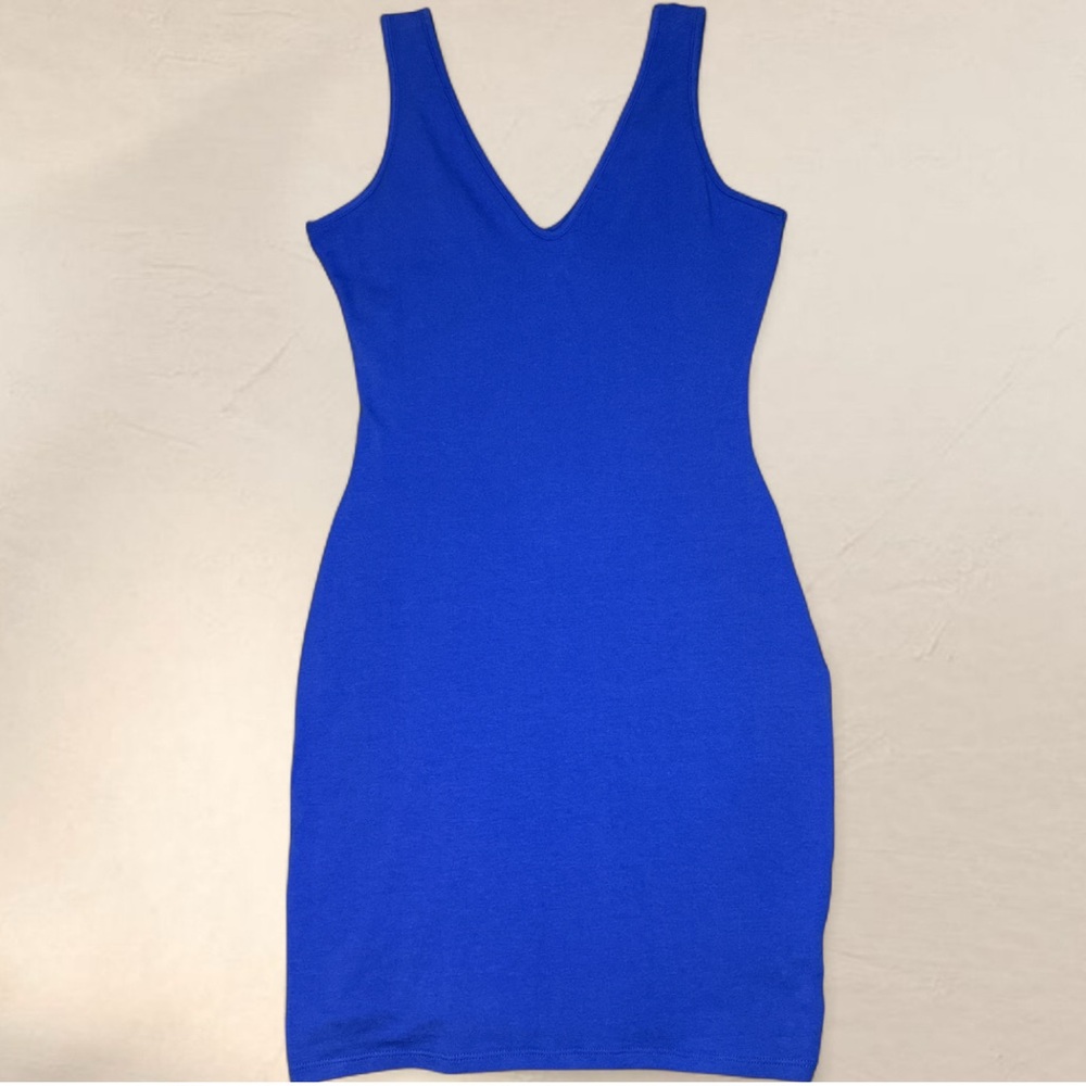 Wild Fable blue mini bodycon dress - Picture 2 of 3